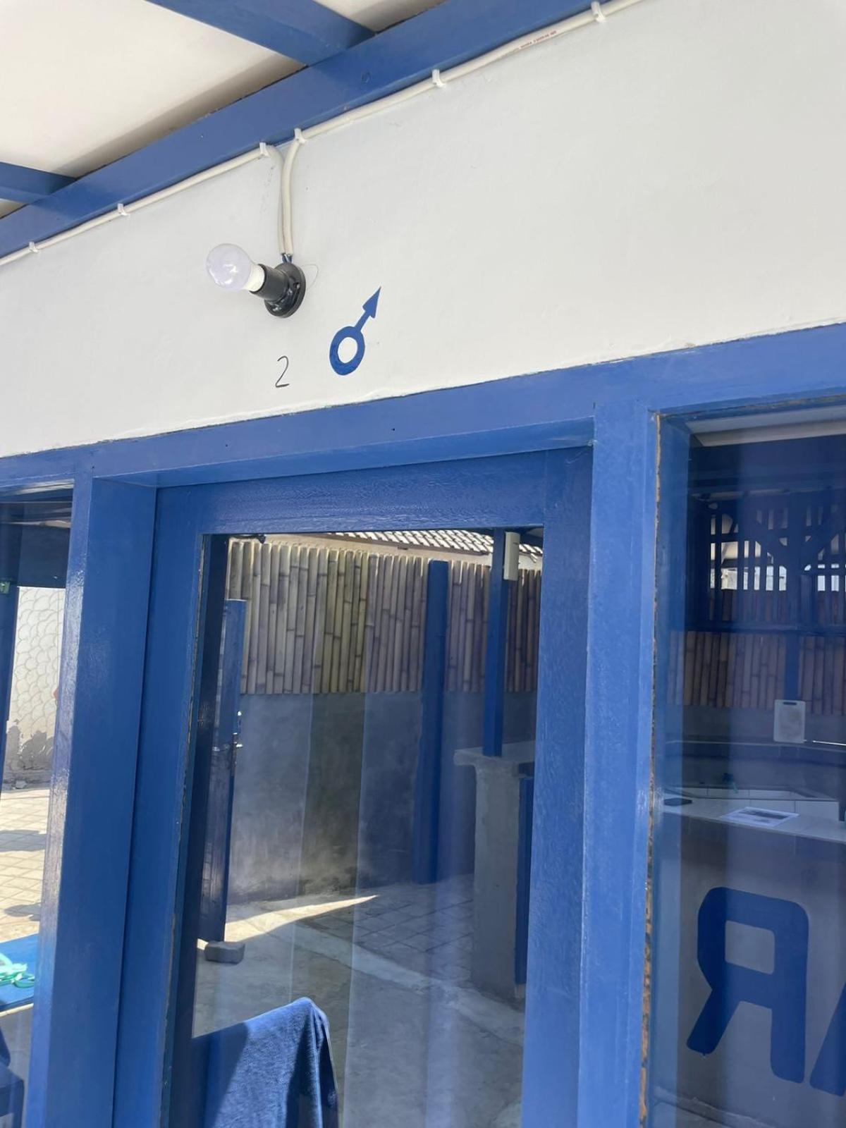 Hostel Gili Trawangan Eksteriør bilde