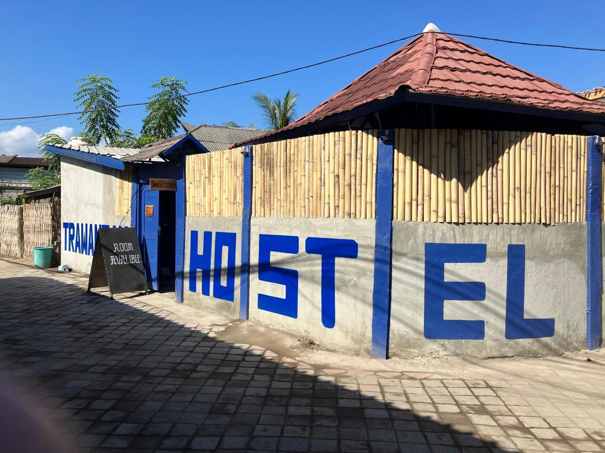 Hostel Gili Trawangan Eksteriør bilde