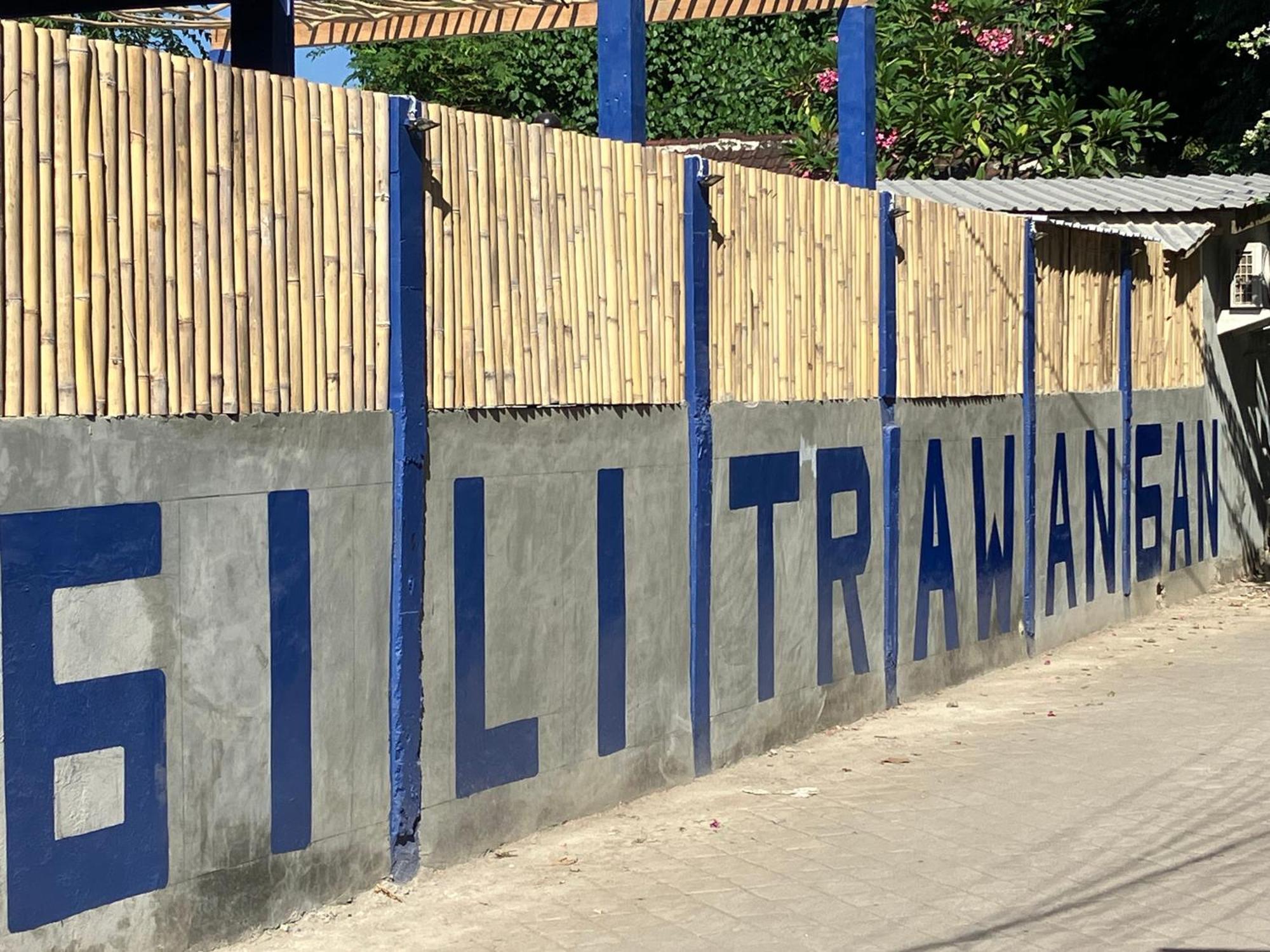 Hostel Gili Trawangan Eksteriør bilde