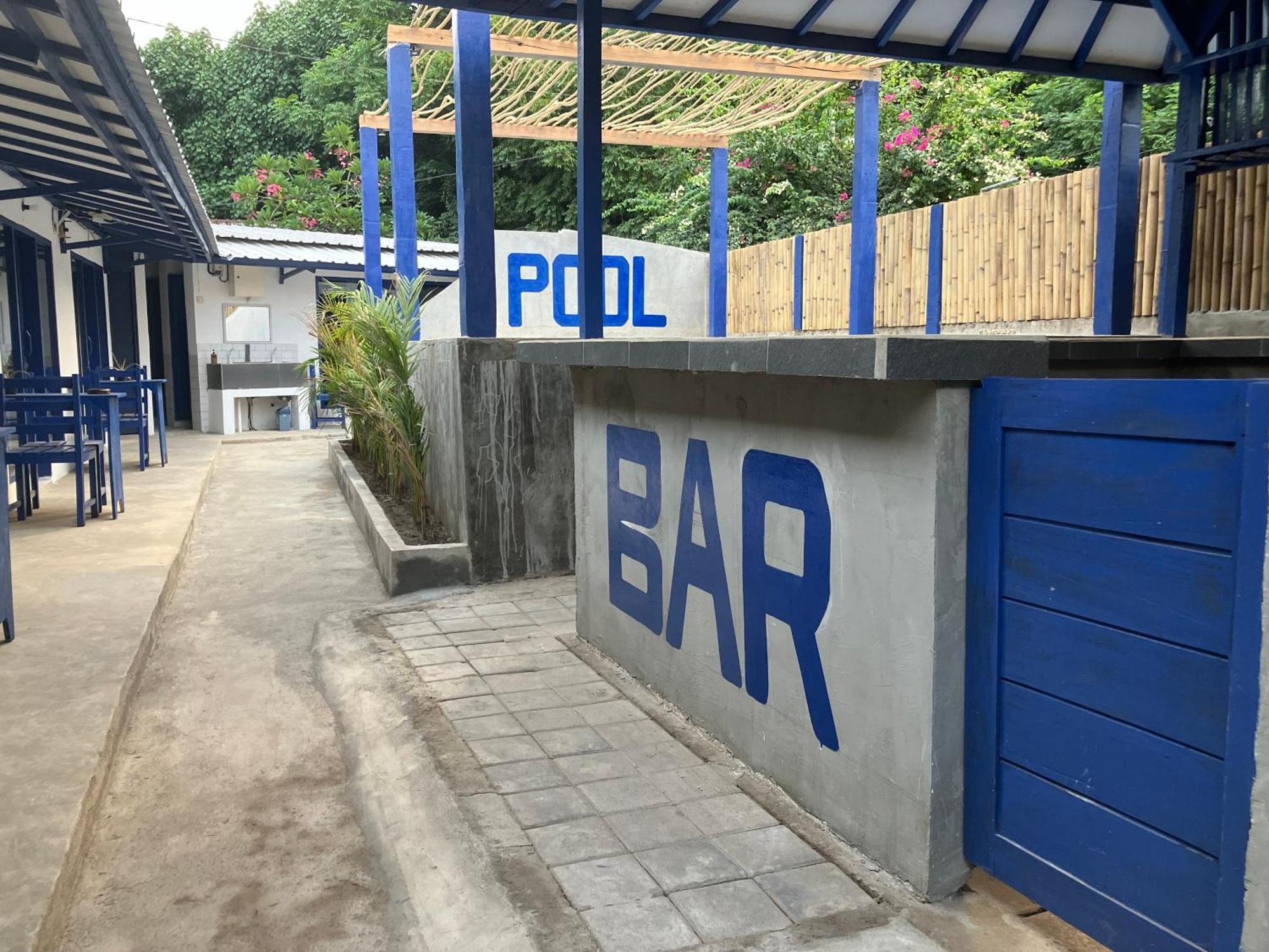 Hostel Gili Trawangan Eksteriør bilde