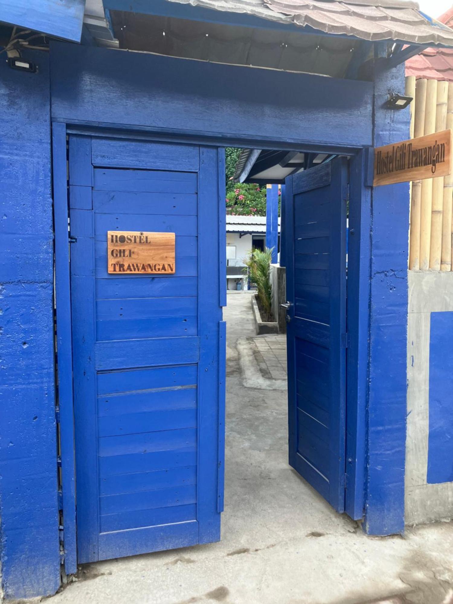 Hostel Gili Trawangan Eksteriør bilde