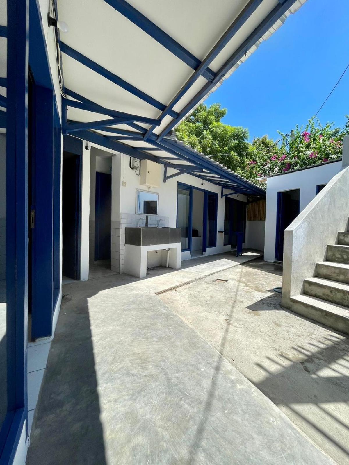 Hostel Gili Trawangan Eksteriør bilde