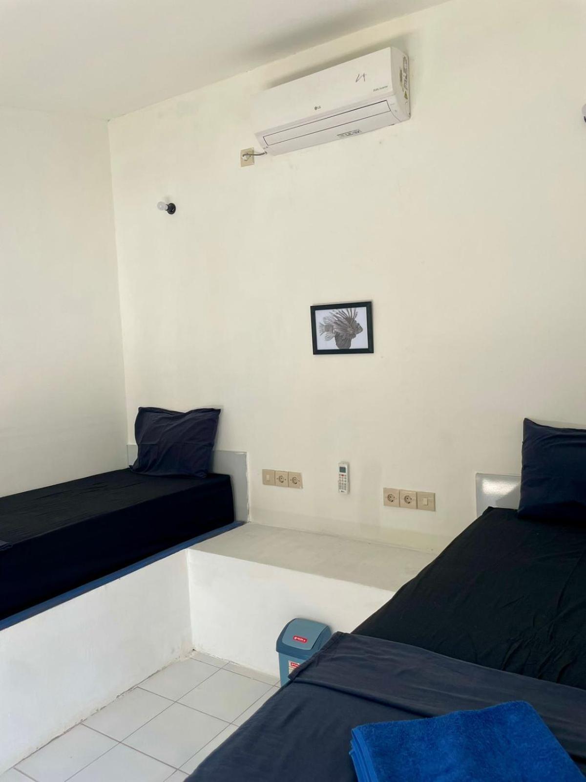 Hostel Gili Trawangan Eksteriør bilde