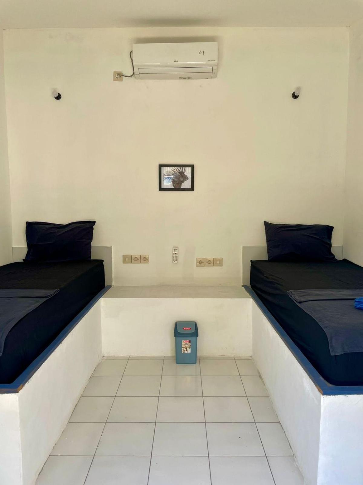 Hostel Gili Trawangan Eksteriør bilde